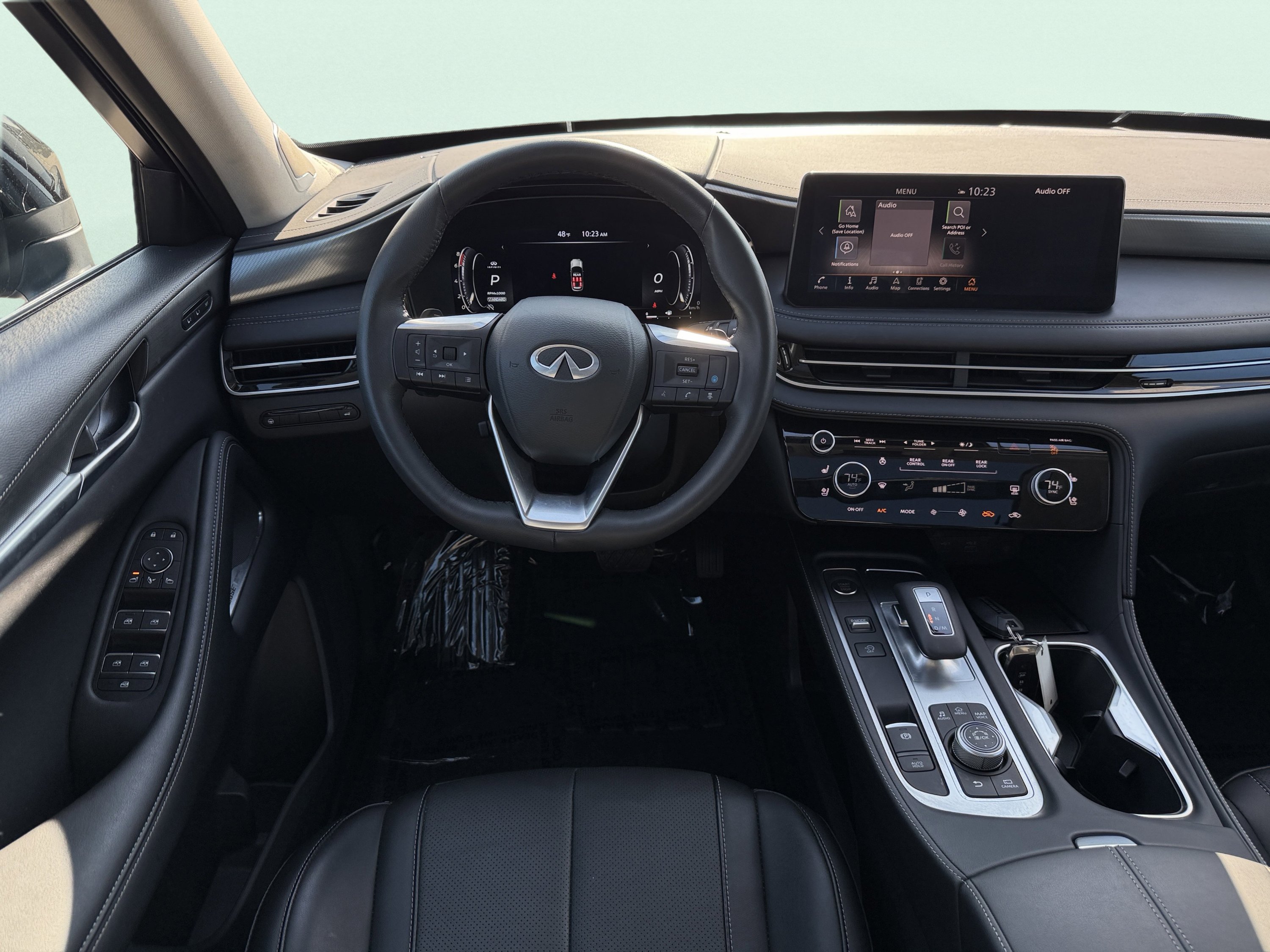 Used 2025 INFINITI QX60 Luxe FWD image 67