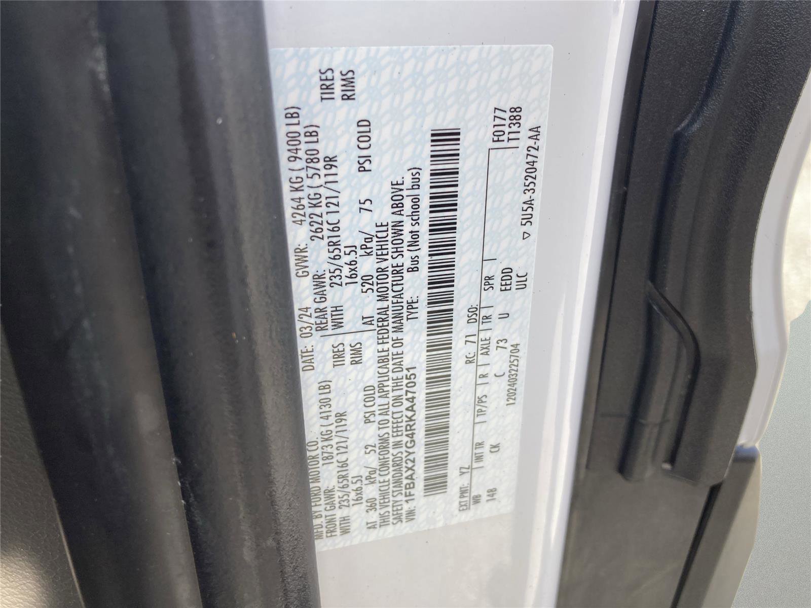Used 2024 Ford Transit 350 XLT image 28