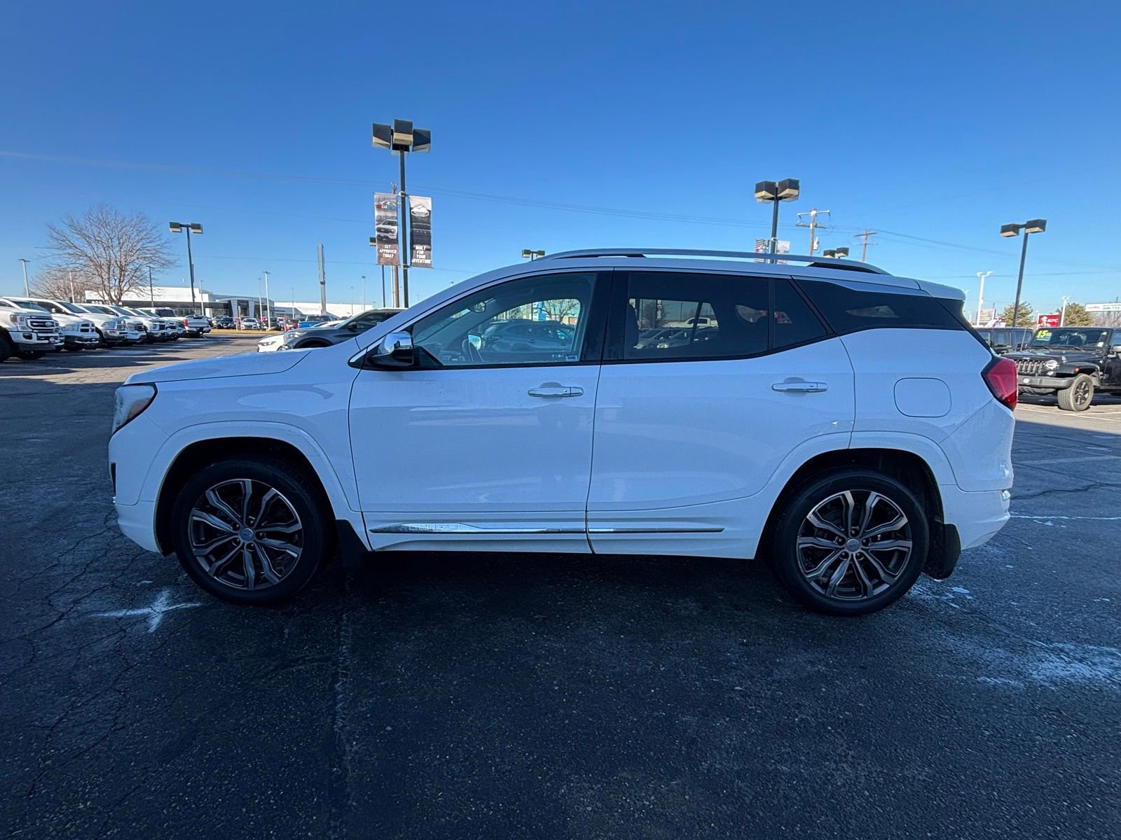 Used 2018 GMC Terrain Denali image 3
