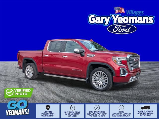 Used 2019 GMC Sierra 1500 Denali w/ Denali Ultimate Package