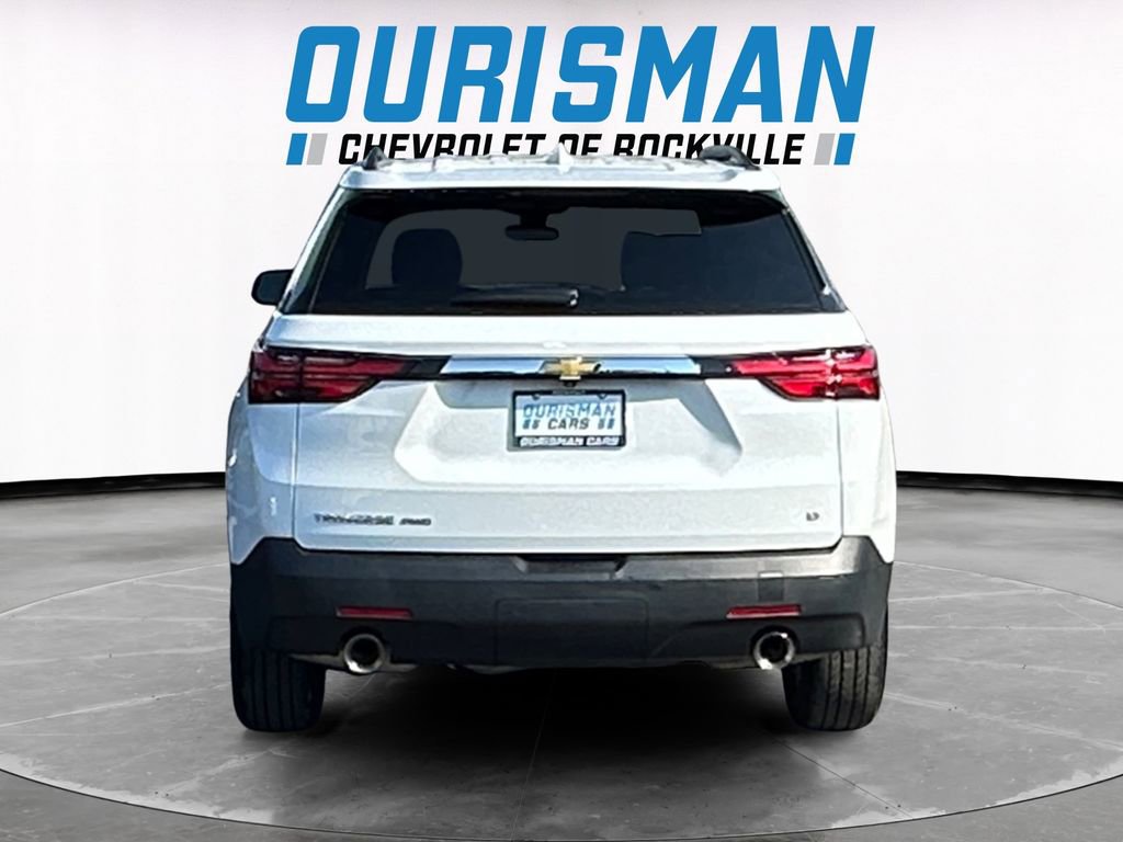 Used 2023 Chevrolet Traverse LT AWD/4WD image 5