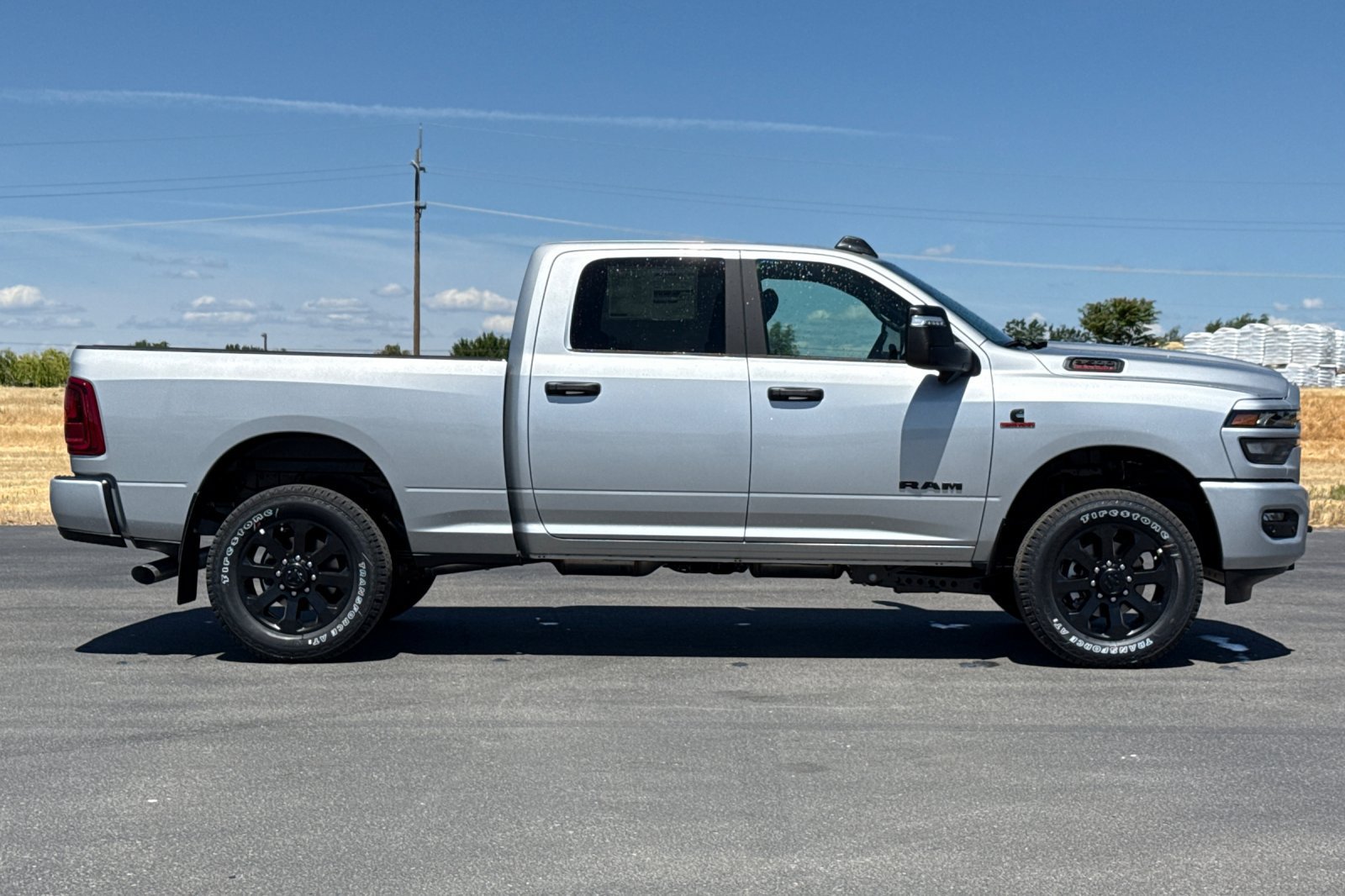 New 2026 RAM 3500 Big Horn AWD/4WD image 2