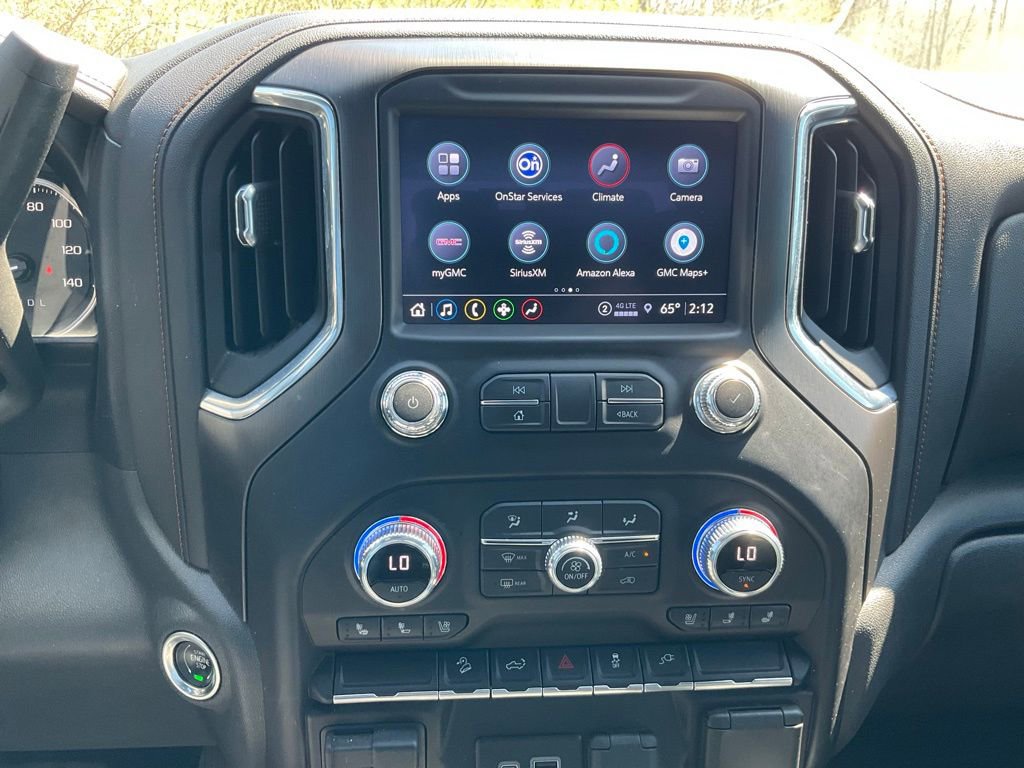 Used 2021 GMC Sierra 1500 AT4 AWD/4WD image 4