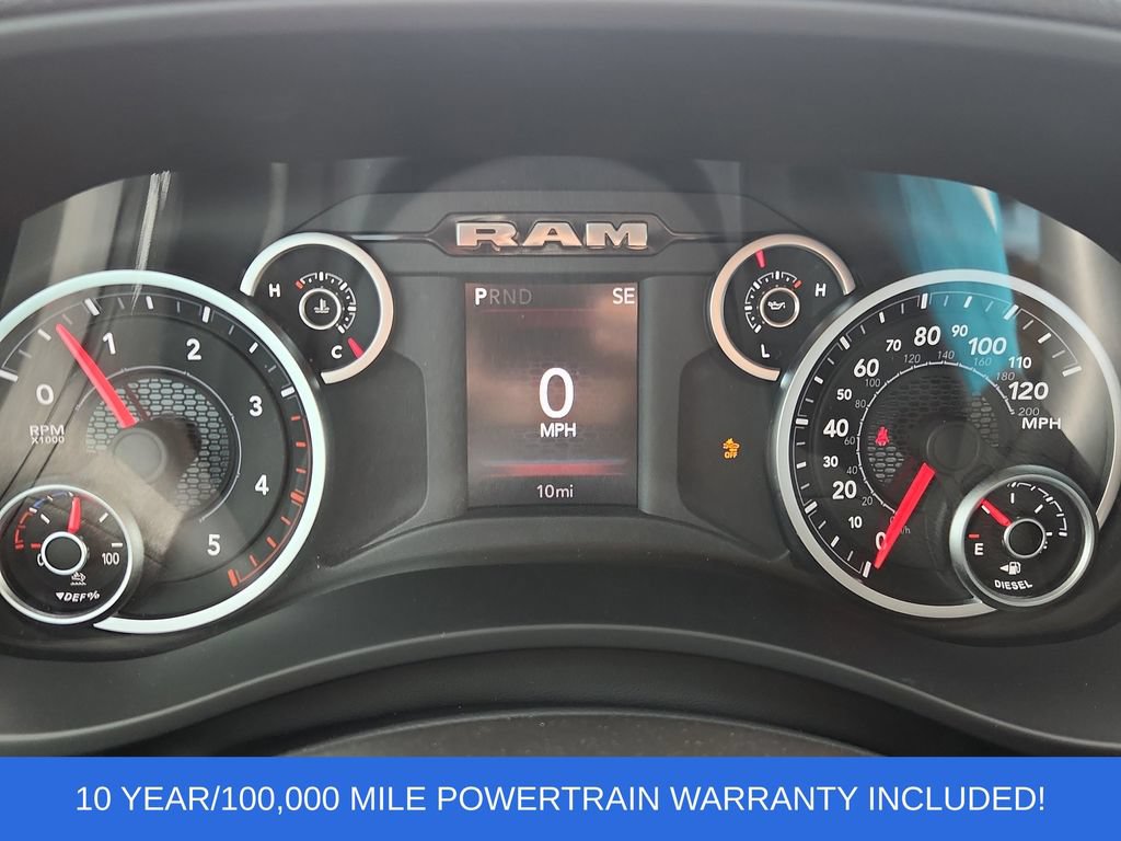 New 2026 RAM 3500 Tradesman AWD/4WD image 14