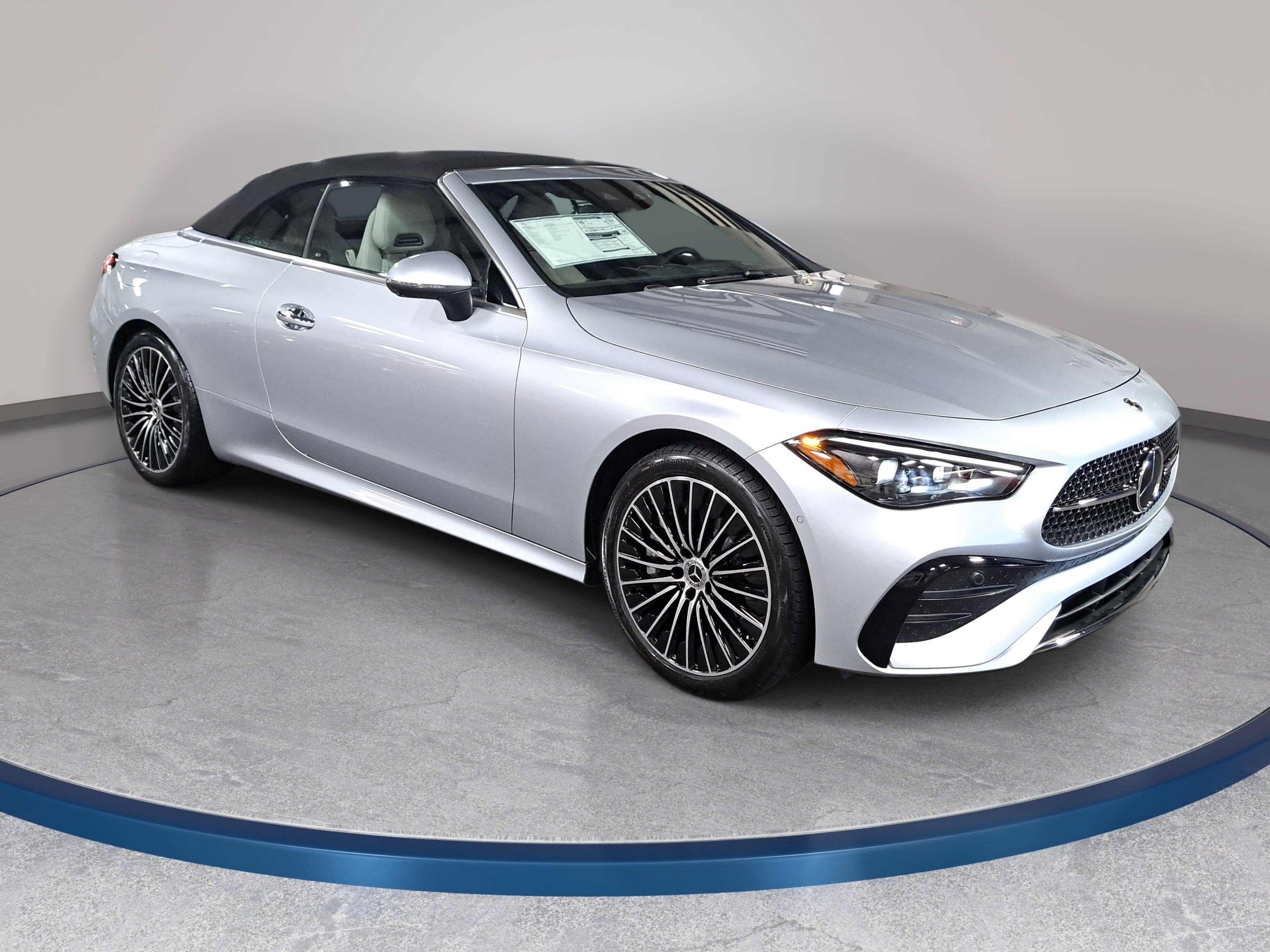 New 2027 Mercedes-Benz CLE 450 4MATIC Cabriolet image 3