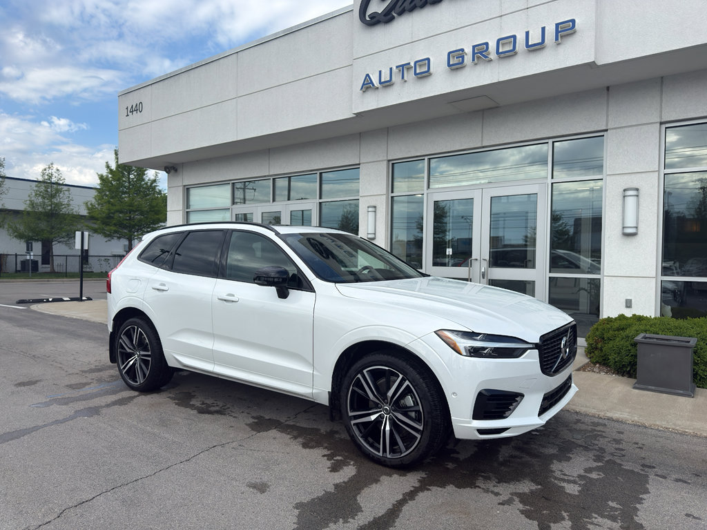 Used 2021 Volvo XC60 T8 R-Design w/ Advanced Package