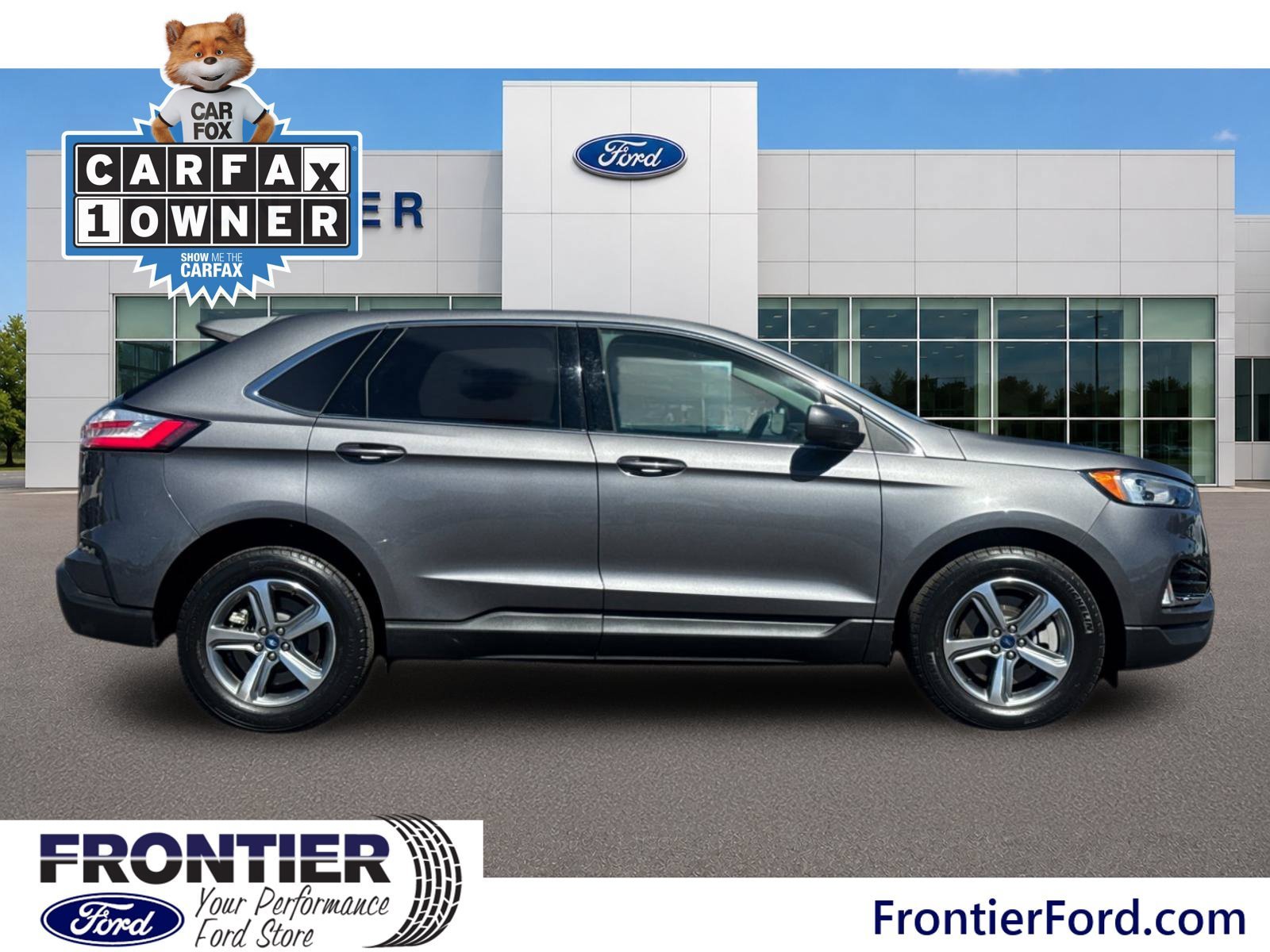 Used 2022 Ford Edge SEL w/ Convenience Package AWD/4WD image 4