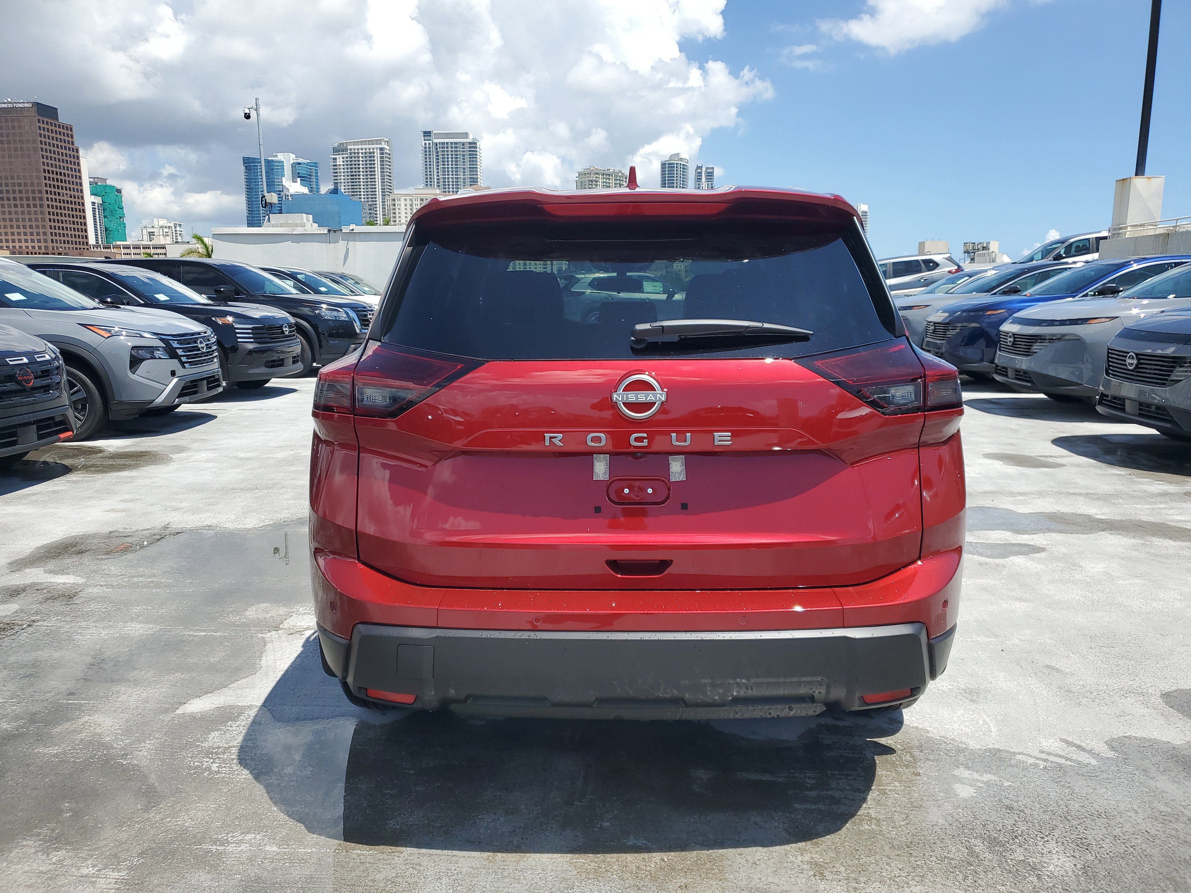 New 2026 Nissan Rogue SV w/ SV Premium Package image 5