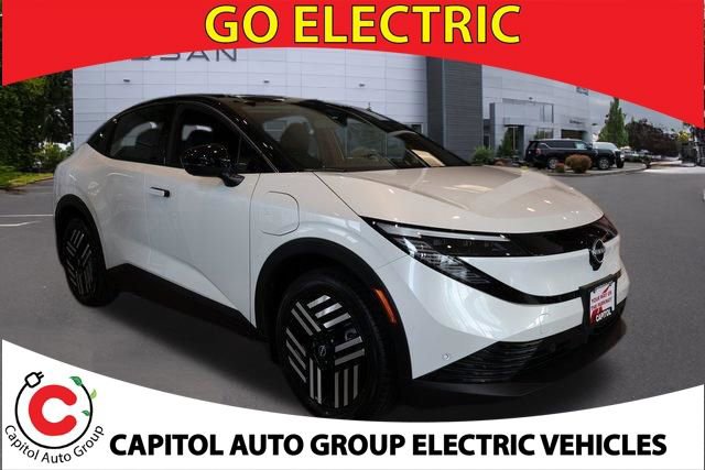 New 2026 Nissan Leaf SV+ w/ Floor Mat Package (SV+) FWD image 1