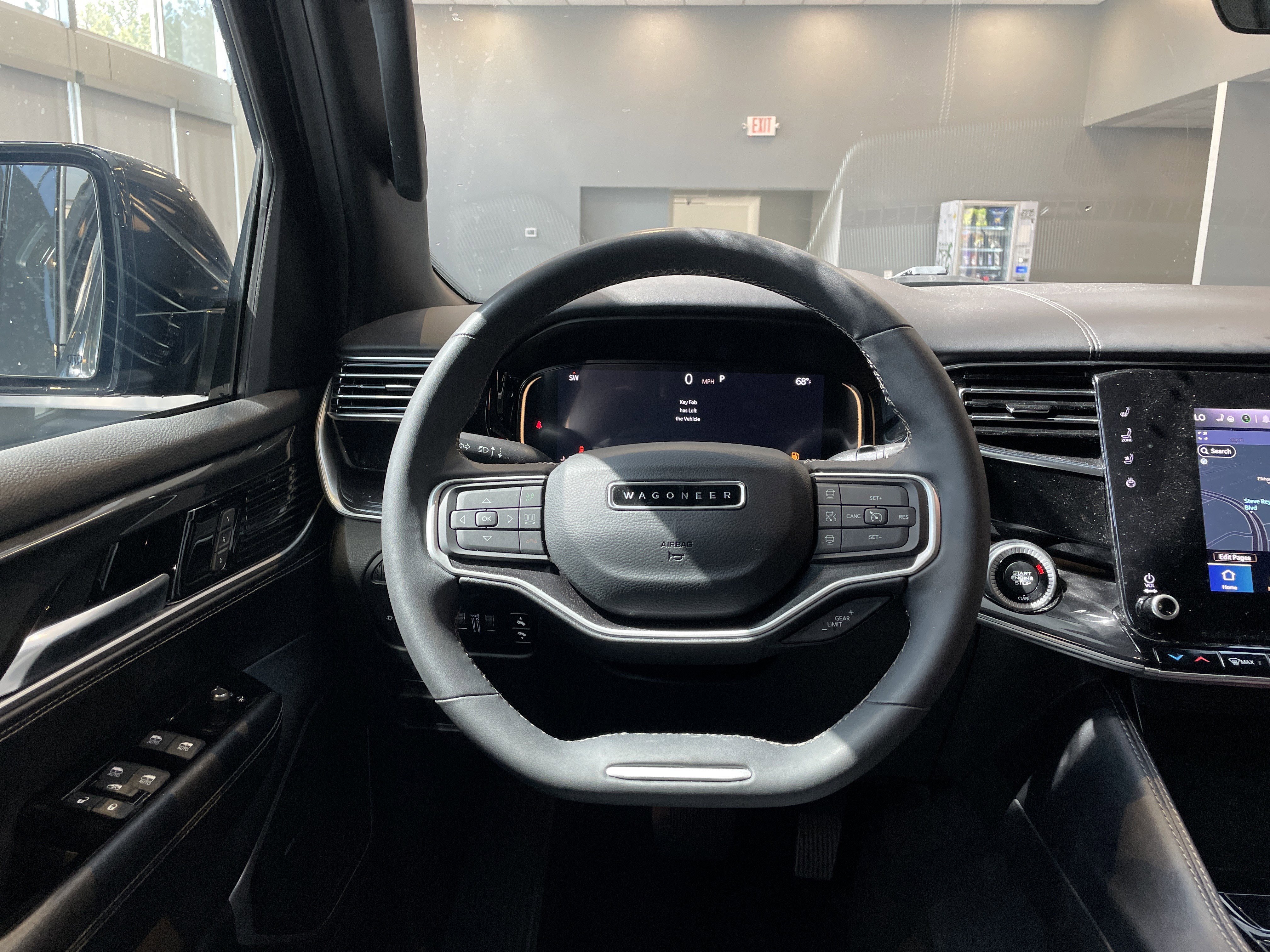 Used 2023 Jeep Wagoneer 4WD w/ Convenience Group I image 22