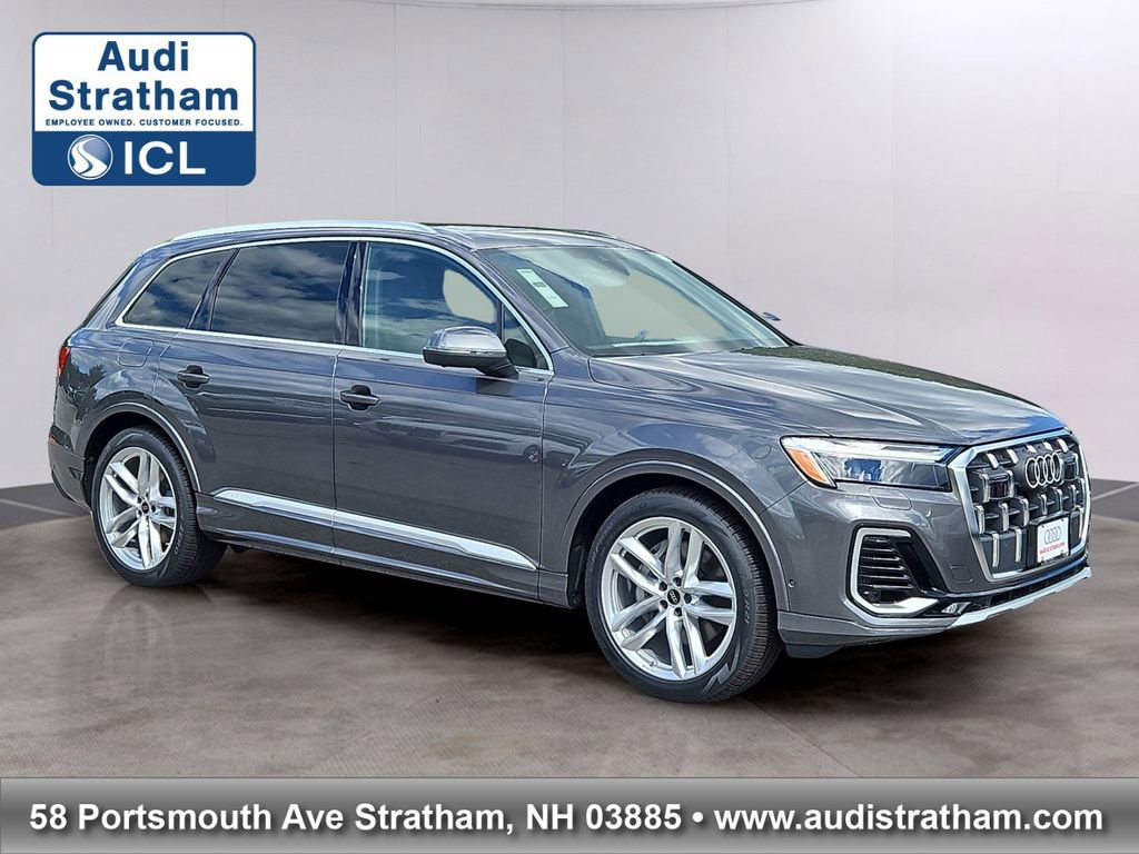 New 2025 Audi Q7 Premium Plus