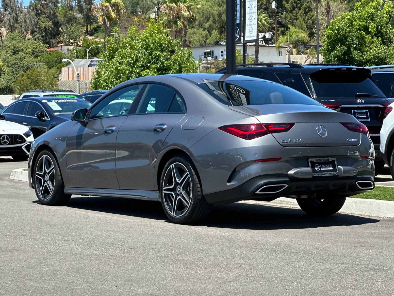 Certified 2026 Mercedes-Benz CLA 250 4MATIC image 5