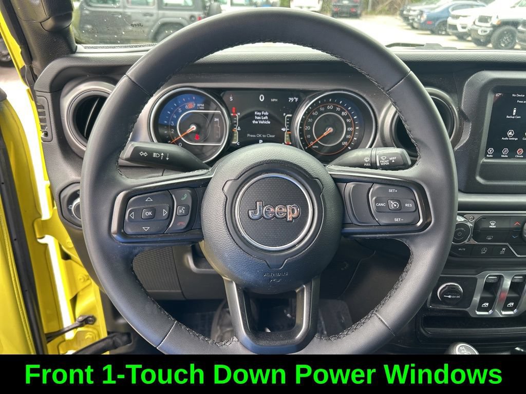 Used 2023 Jeep Wrangler Sport AWD/4WD image 17