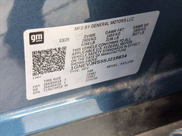 Used 2025 Chevrolet Traverse Z71 AWD/4WD image 26