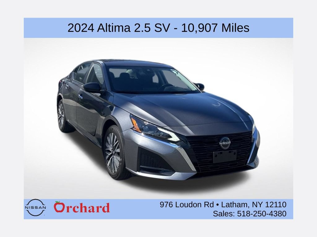 Used 2024 Nissan Altima 2.5 SV