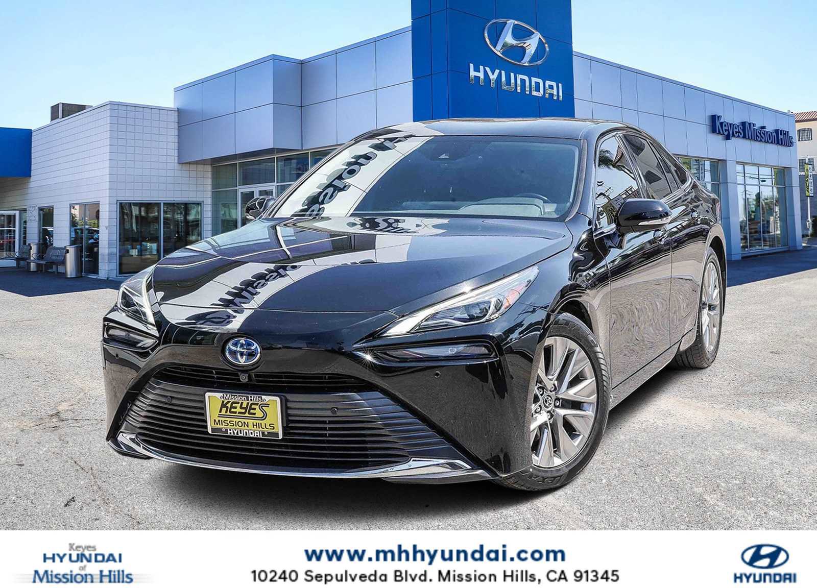 Used 2022 Toyota Mirai XLE