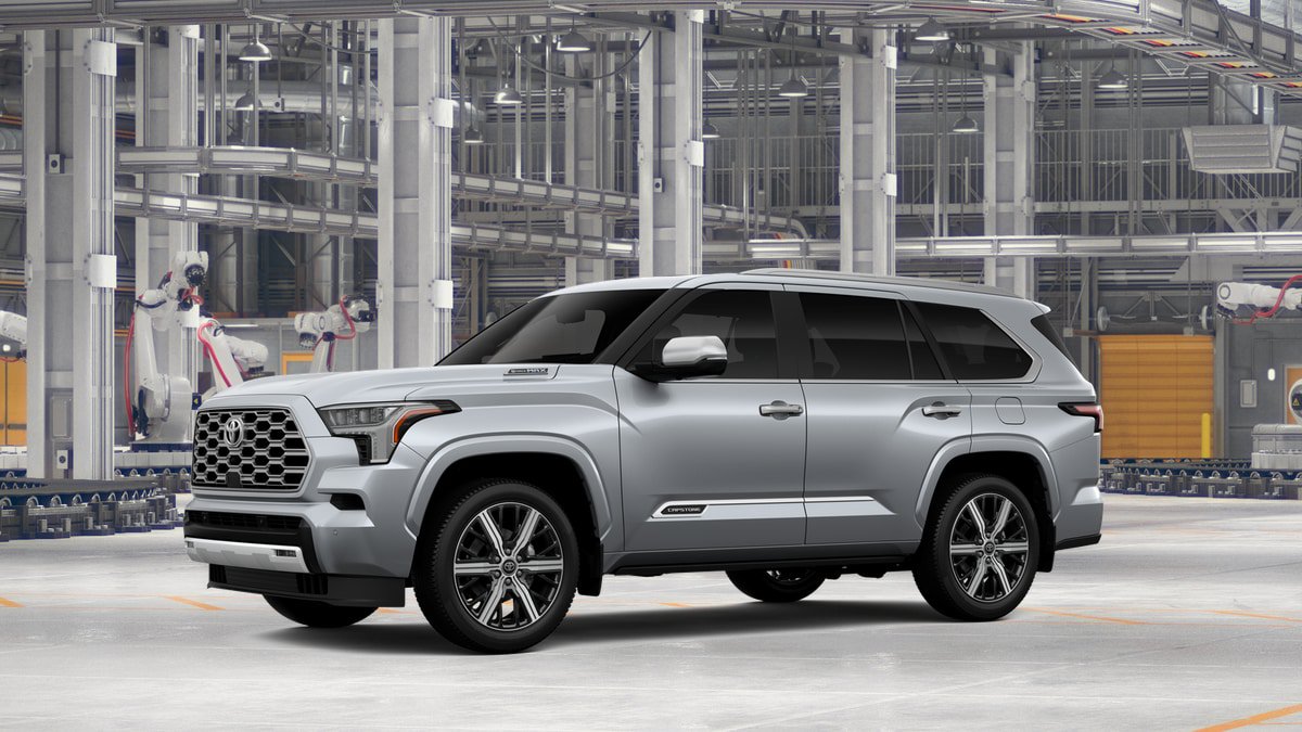 New 2026 Toyota Sequoia Capstone AWD/4WD image 2