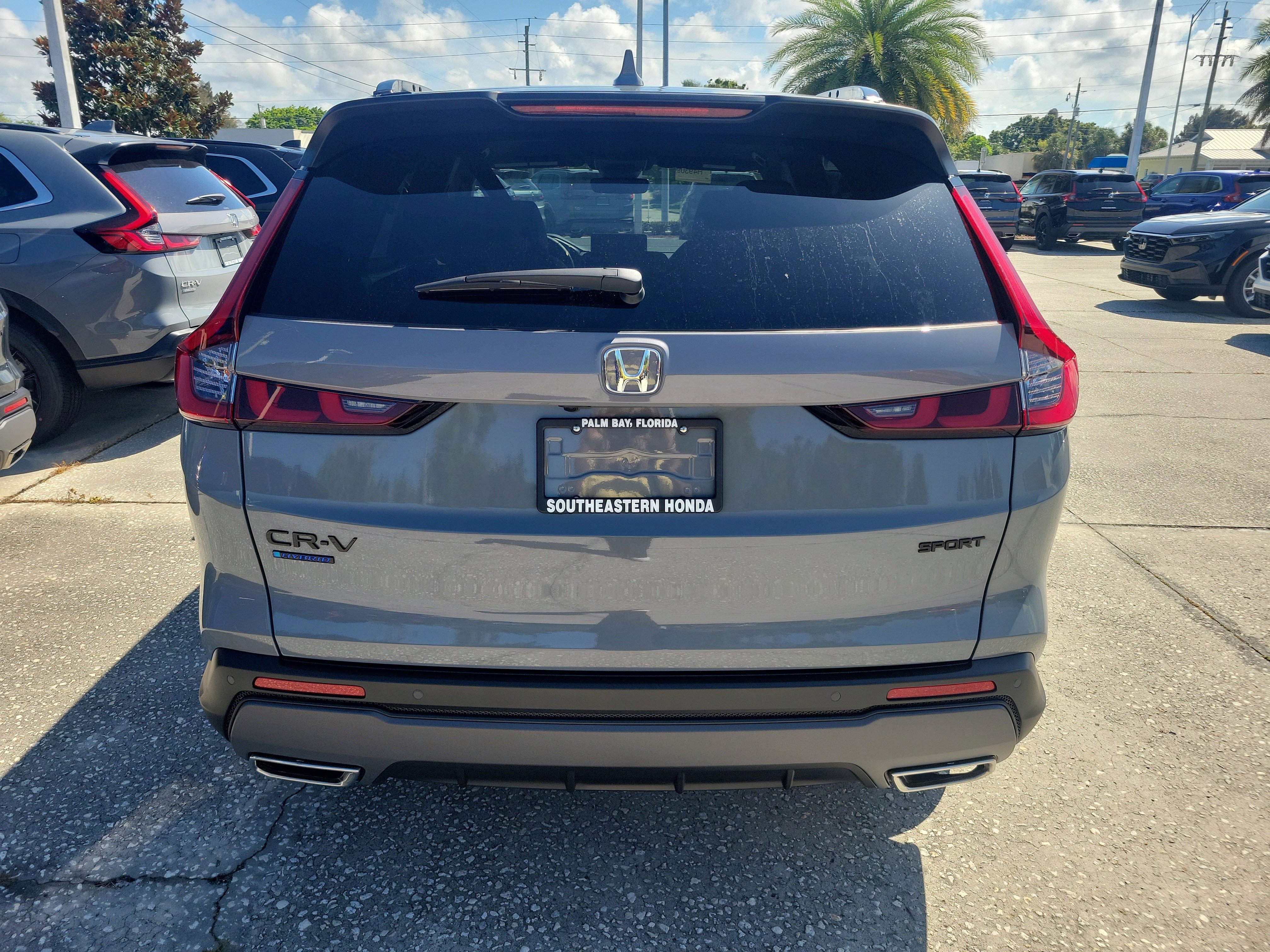 New 2026 Honda CR-V Sport-L image 5