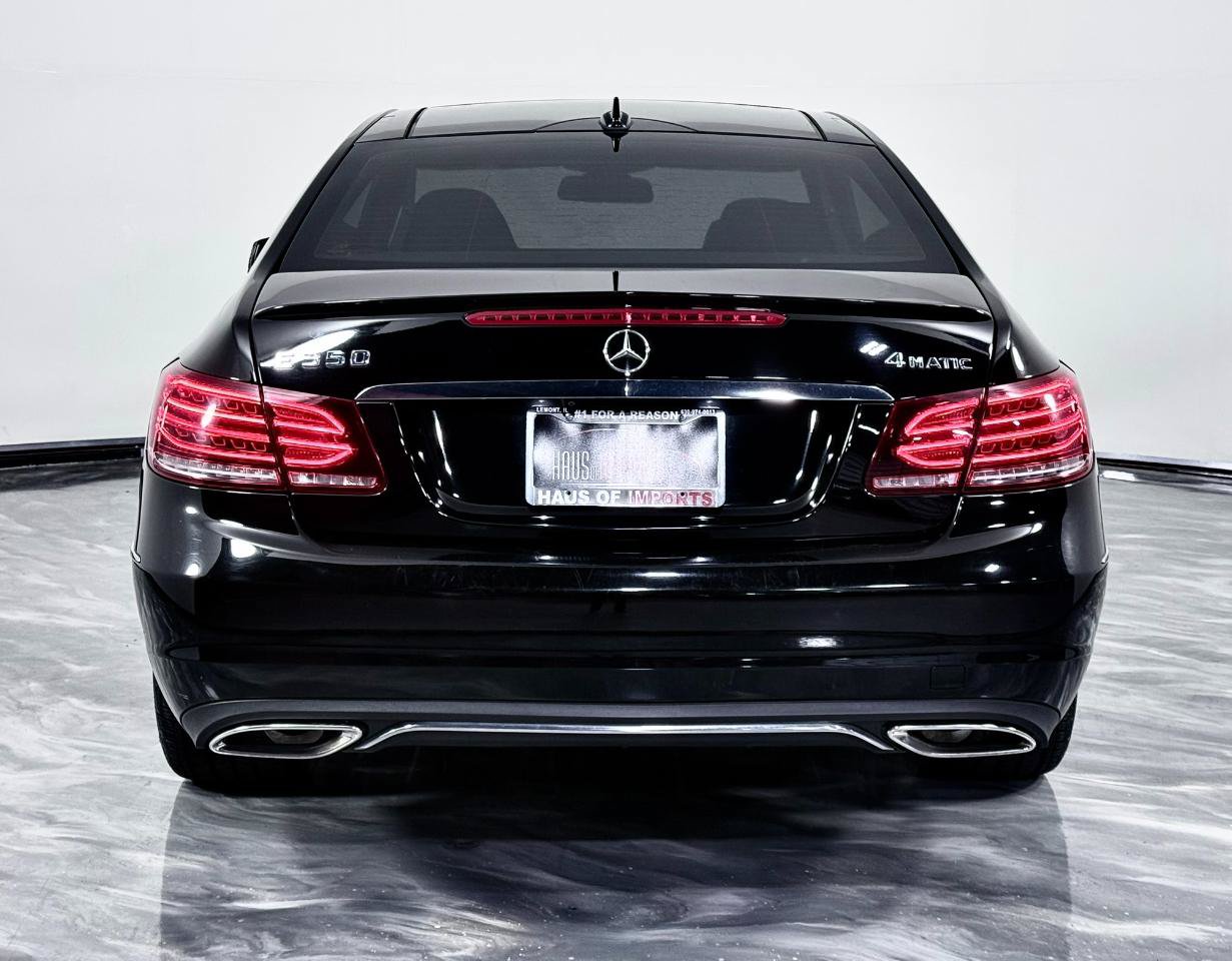 Used 2014 Mercedes-Benz E 350 4MATIC Coupe image 8