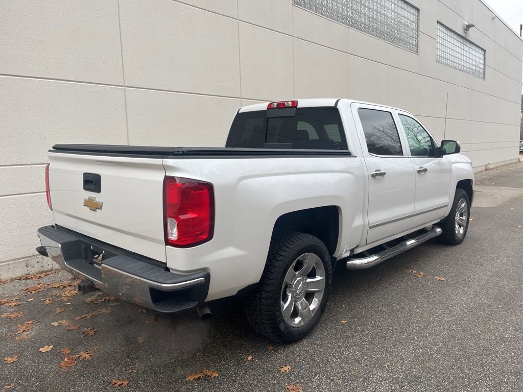 Used 2018 Chevrolet Silverado 1500 LTZ w/ Sport Package image 6