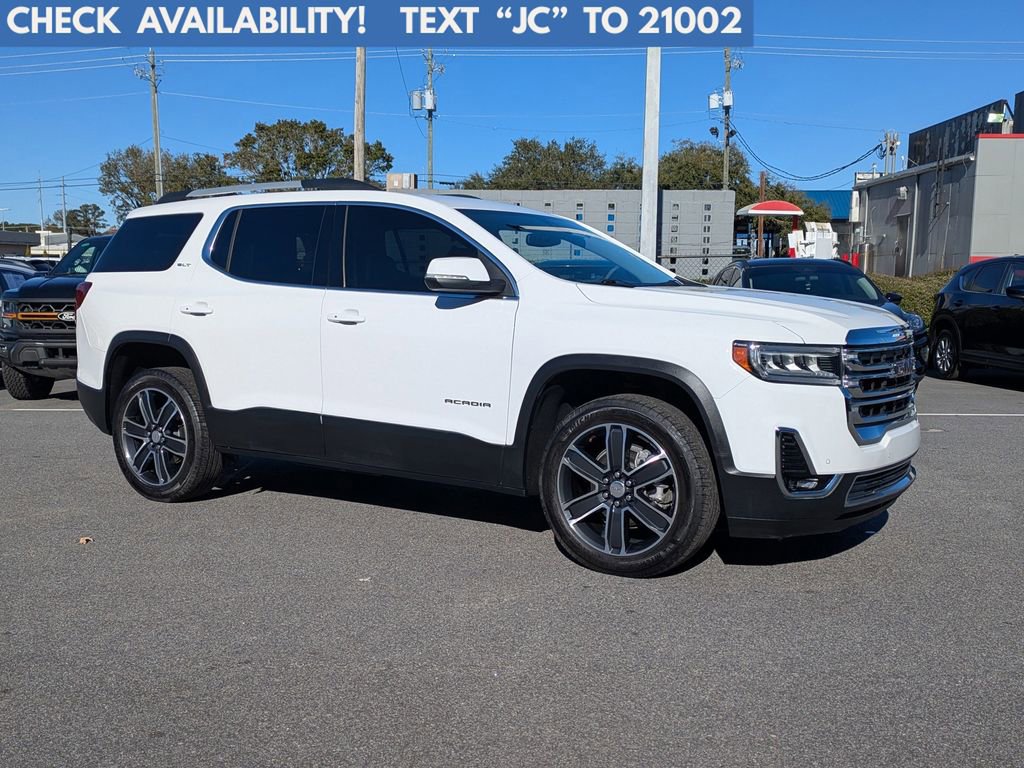 Used 2023 GMC Acadia SLT w/ Preferred Package