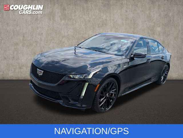 Used 2023 Cadillac CT5 V w/ Premium Package AWD/4WD image 4