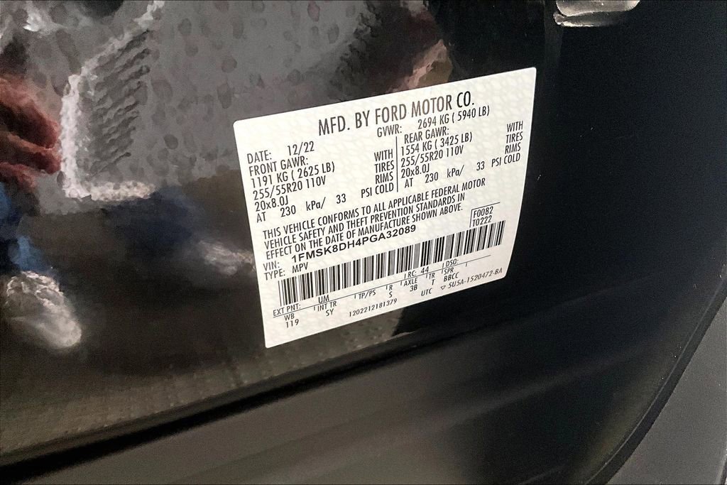 Used 2023 Ford Explorer XLT w/ Equipment Group 202A image 36
