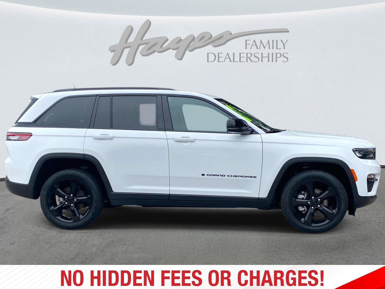 Used 2024 Jeep Grand Cherokee Limited w/ Black Appearance Package AWD/4WD video 2