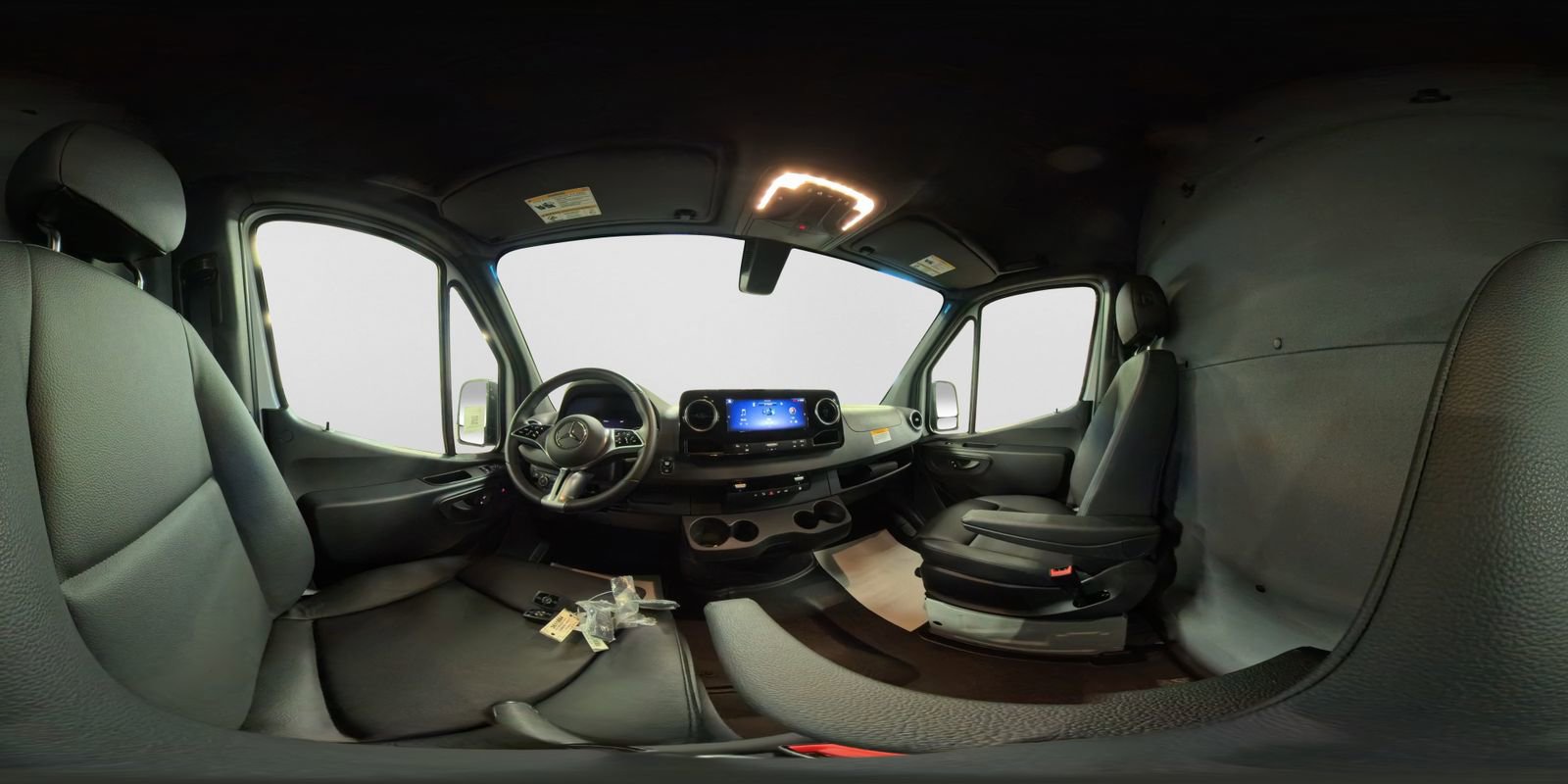 Used 2024 Mercedes-Benz eSprinter 170 Cargo w/ Dashboard Charging Package image 46