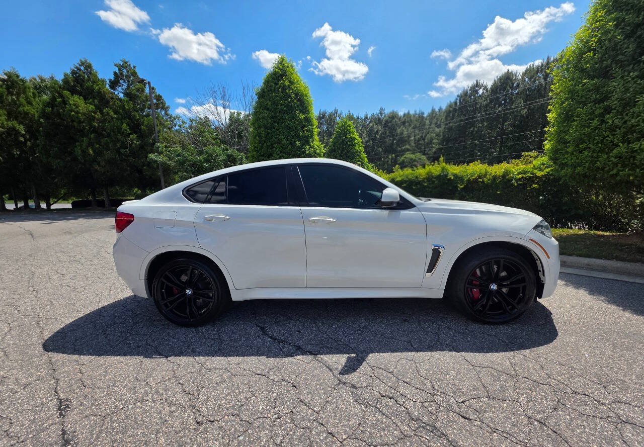 Used 2017 BMW X6 M AWD/4WD image 6