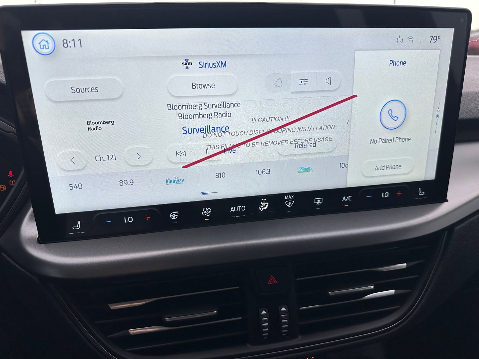 New 2025 Ford Escape SE image 15