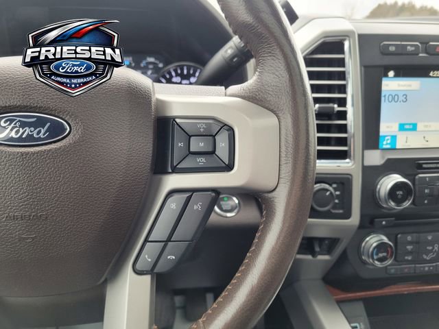 Used 2017 Ford F350 King Ranch w/ Tow Technology Bundle AWD/4WD image 18