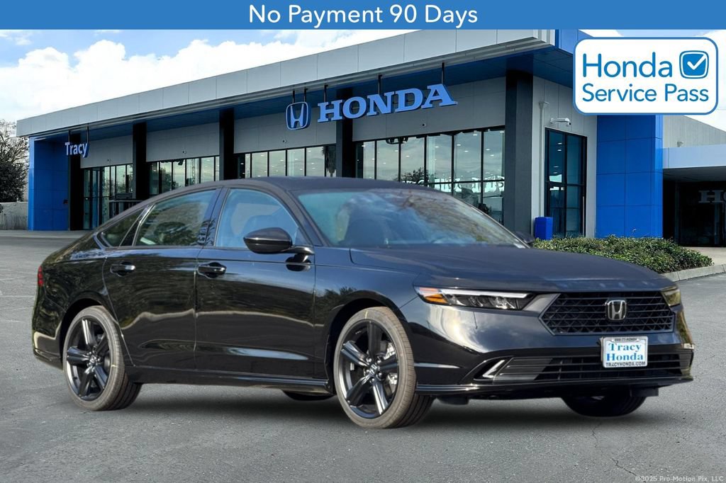 New 2026 Honda Accord Sport
