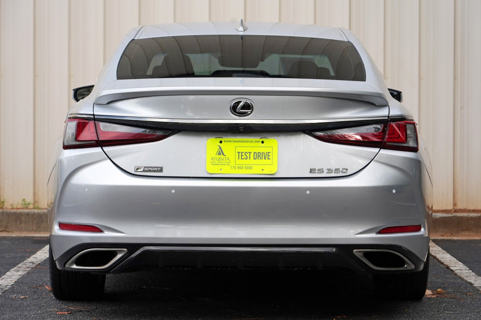 Used 2020 Lexus ES 350 F Sport w/ Accessory Package 2 FWD image 9