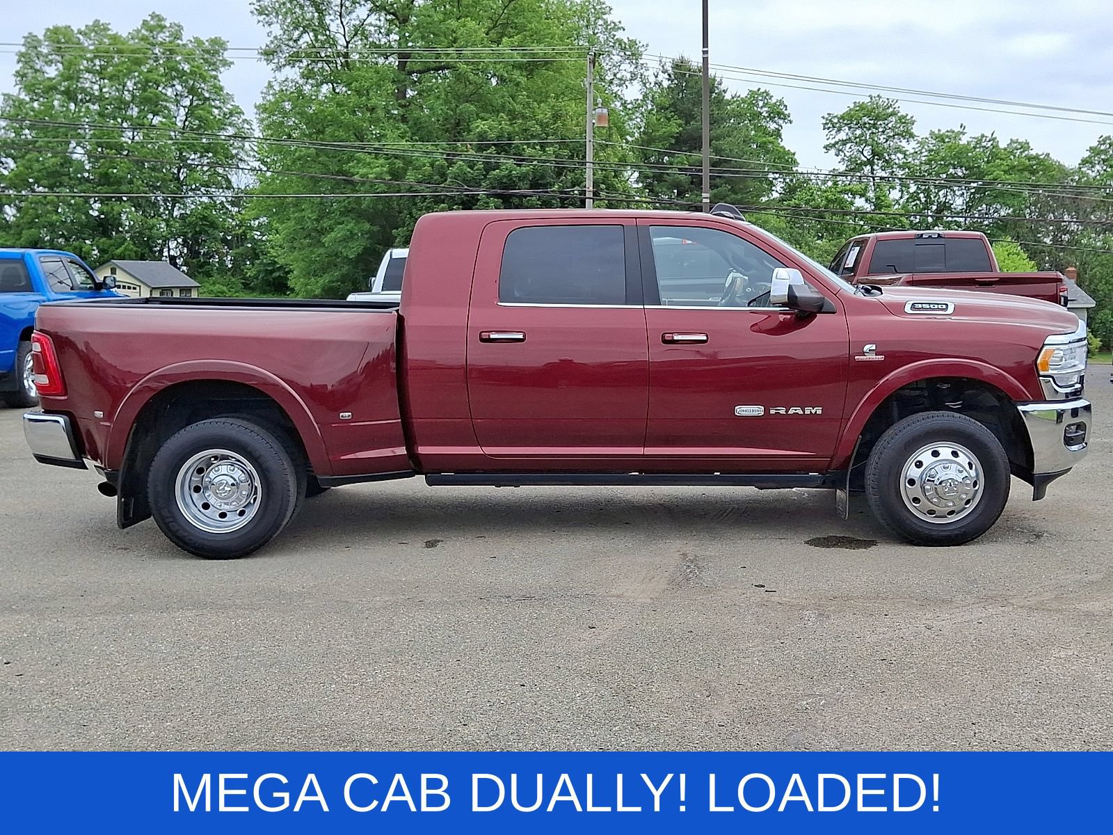 Used 2021 RAM 3500 Limited AWD/4WD image 8