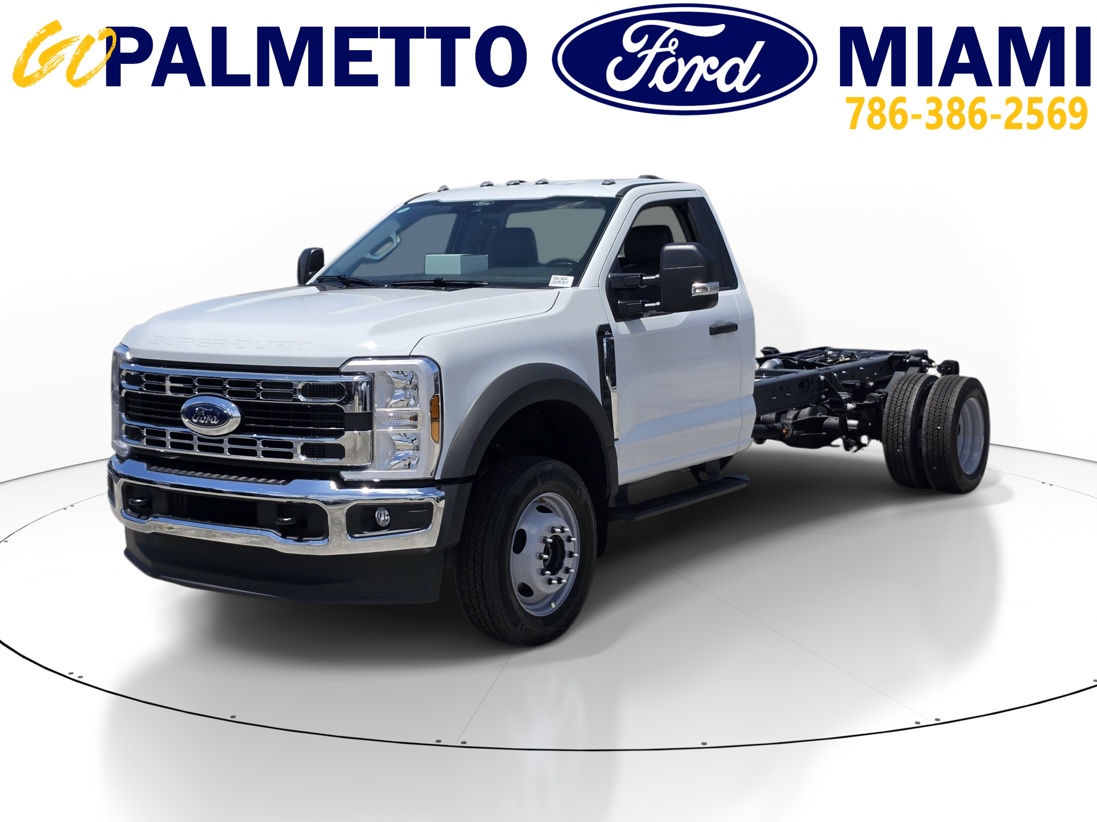 New 2026 Ford F450 XL w/ XL Chrome Package AWD/4WD image 3