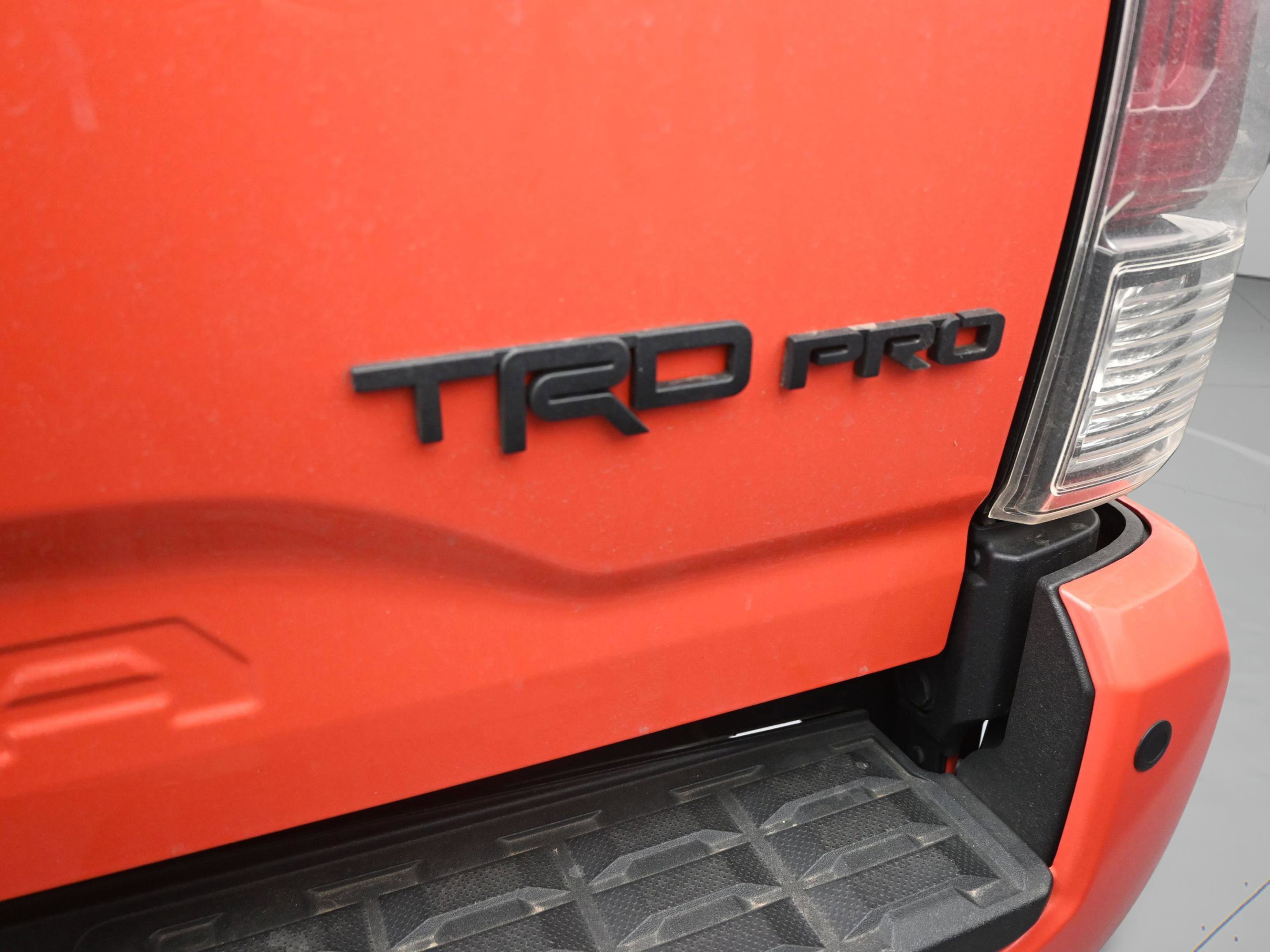 Certified 2023 Toyota Tacoma TRD Pro AWD/4WD image 39