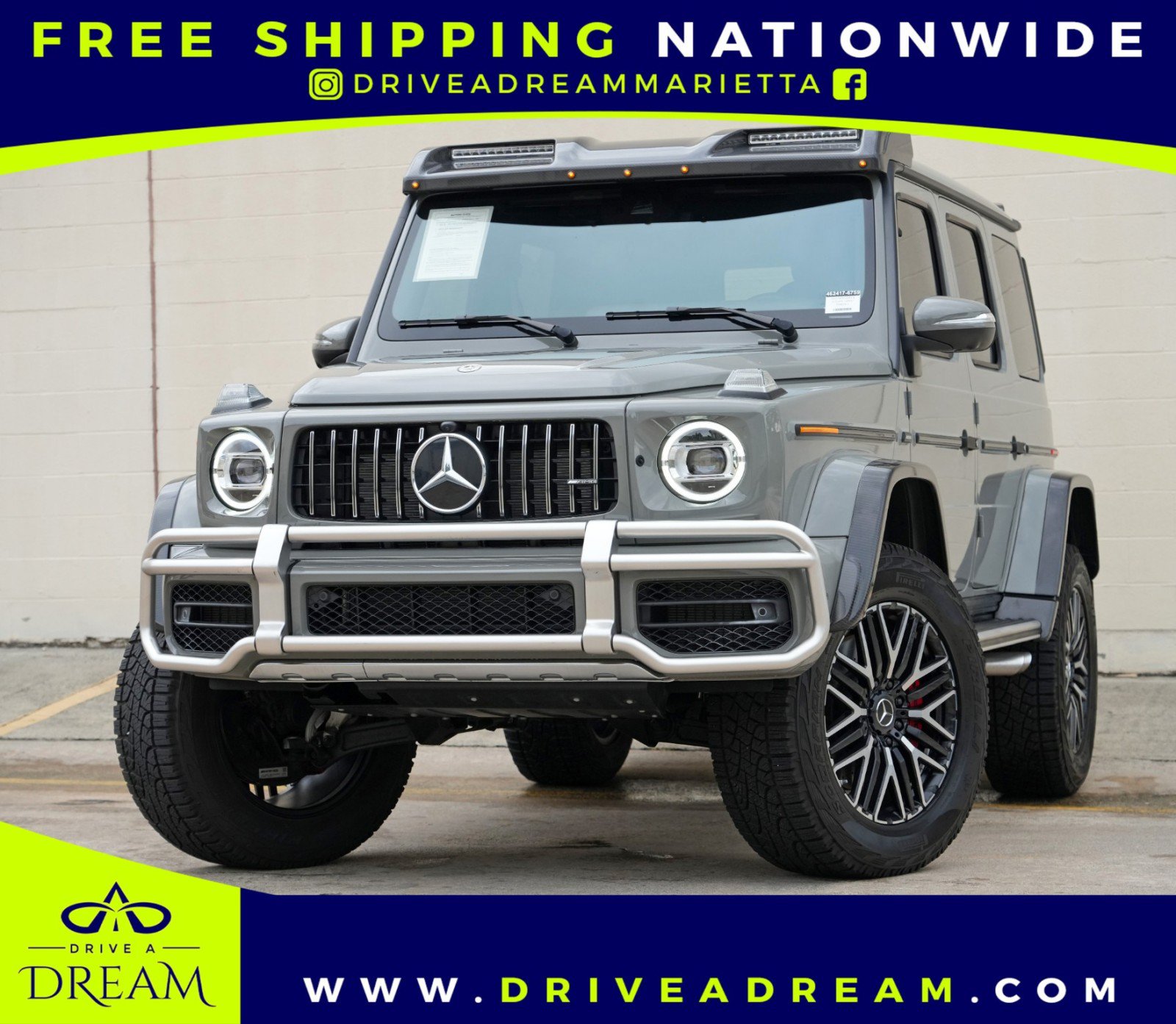 Used 2023 Mercedes-Benz G 63 AMG Squared image 1