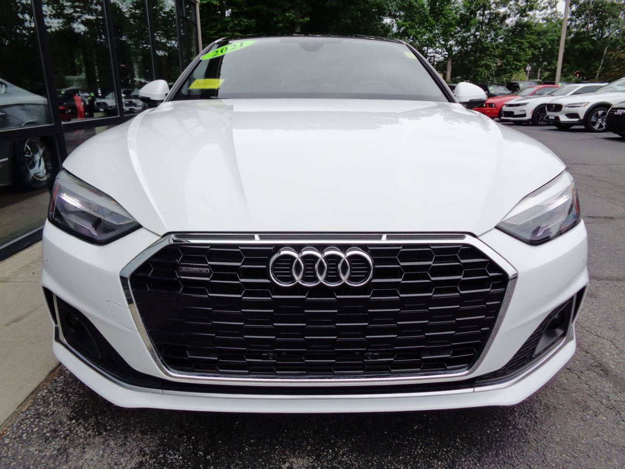 Used 2021 Audi A5 2.0T Premium w/ Convenience Package AWD/4WD image 2