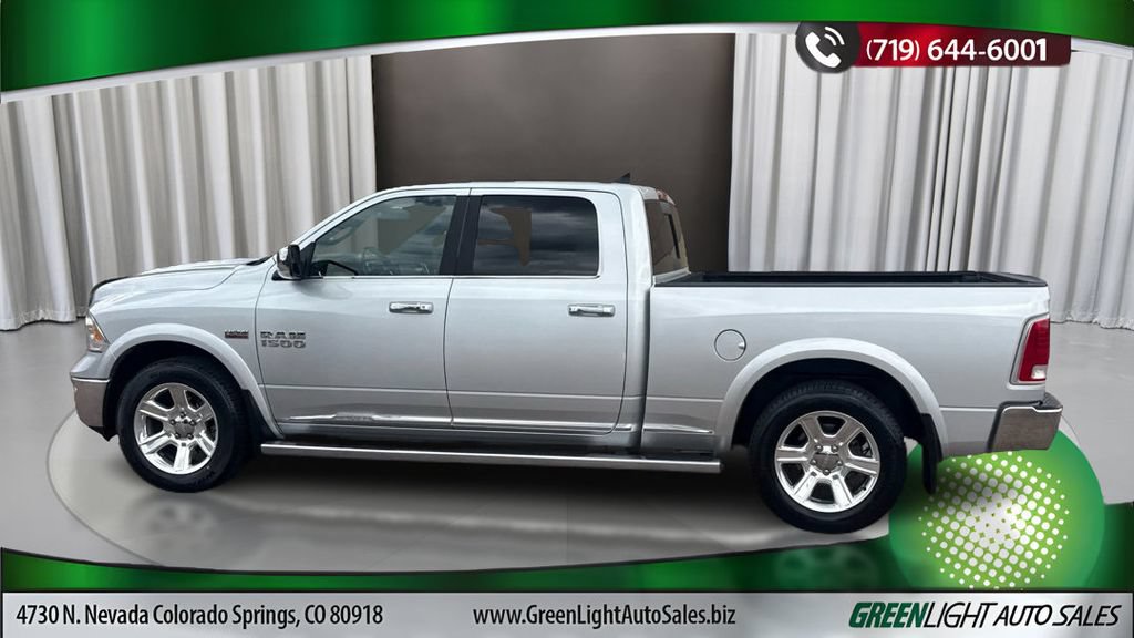 Used 2016 RAM 1500 Limited AWD/4WD image 2