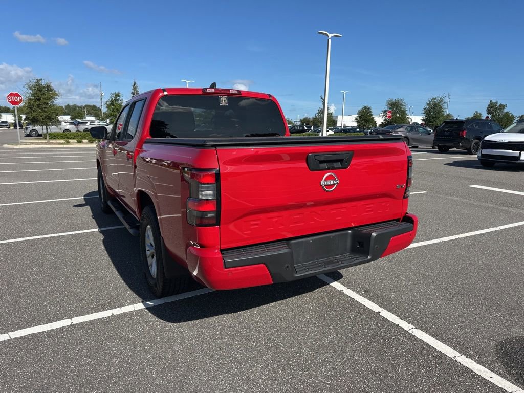 Used 2024 Nissan Frontier SV w/ Technology Package RWD image 8