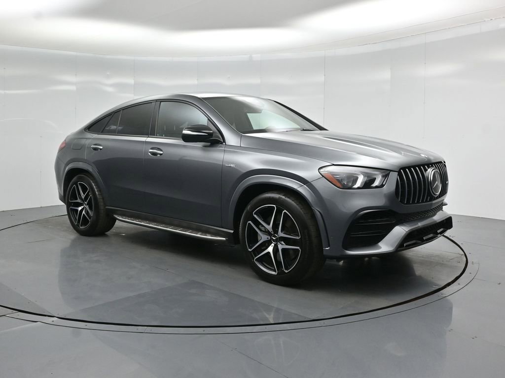 Used 2023 Mercedes-Benz GLE 53 AMG 4MATIC Coupe image 25