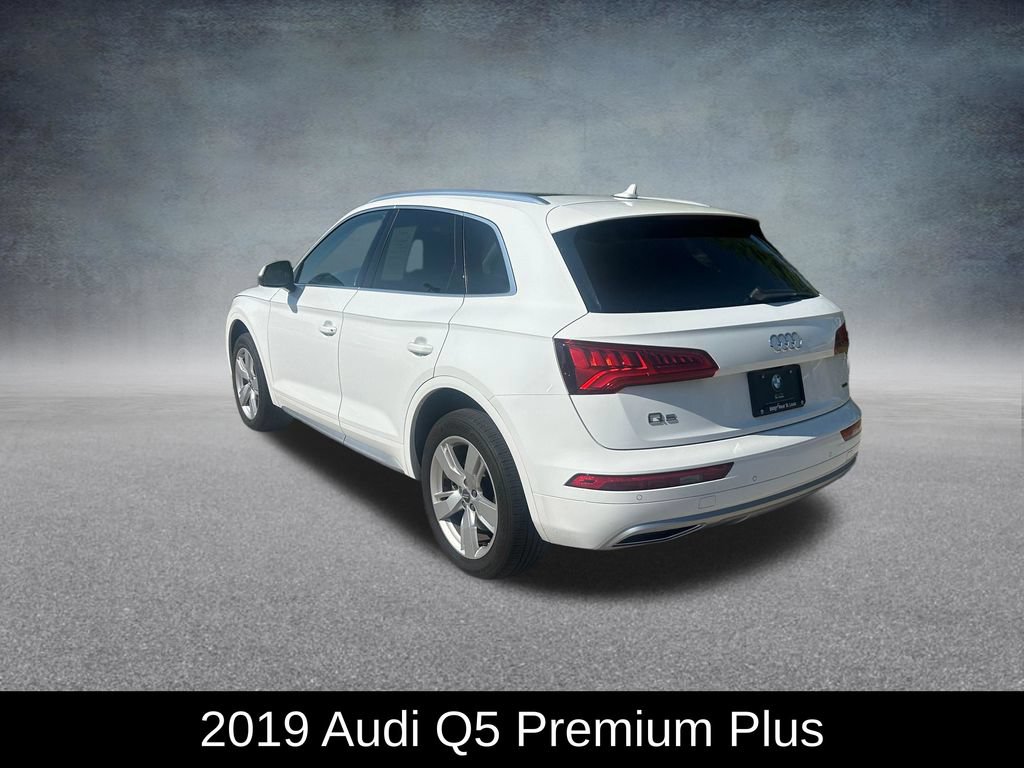 Used 2019 Audi Q5 2.0T Premium Plus w/ Premium Plus Package AWD/4WD image 3