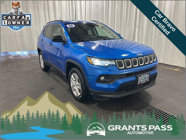 Used 2022 Jeep Compass Latitude AWD/4WD video 1