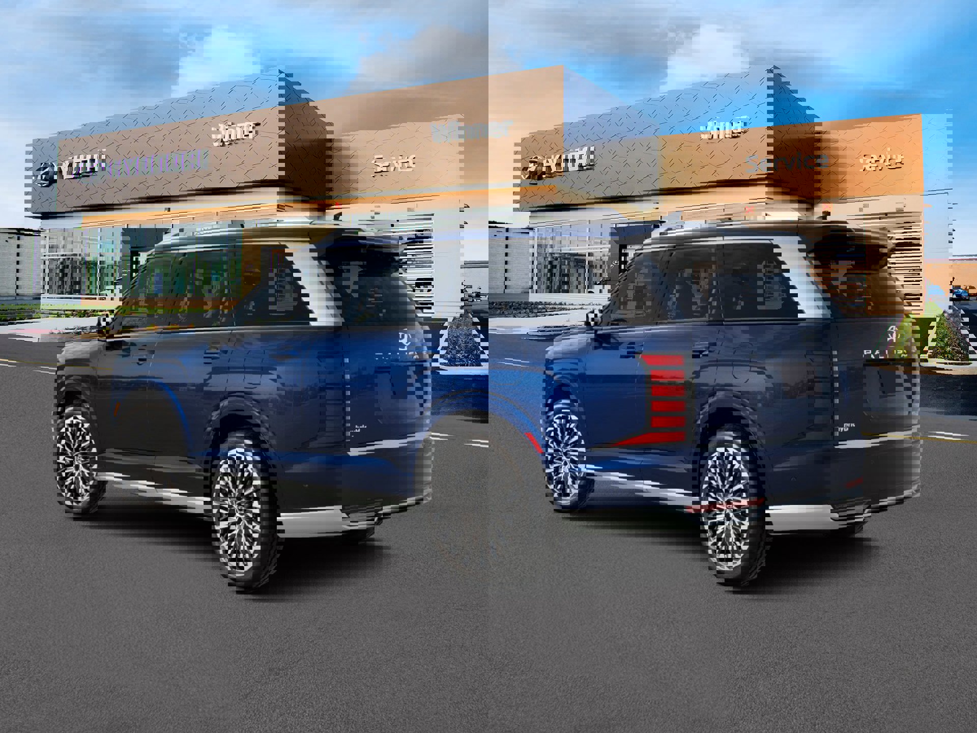 New 2026 Hyundai Palisade Calligraphy image 4