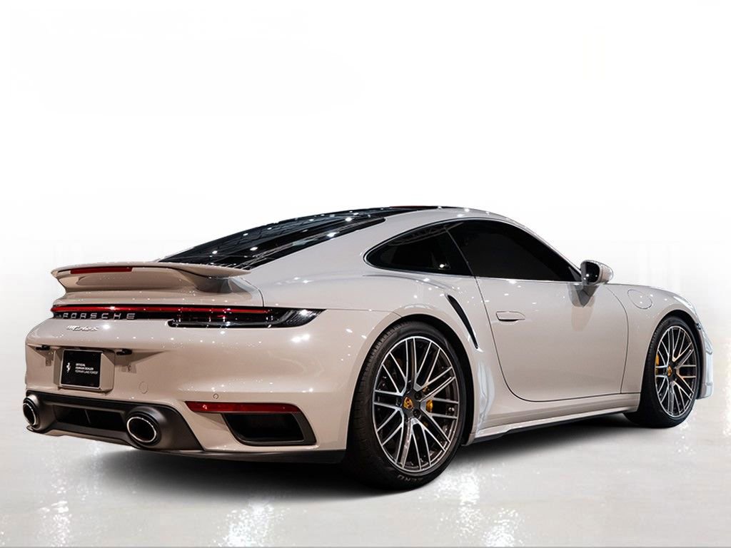Used 2021 Porsche 911 Turbo S AWD/4WD image 10