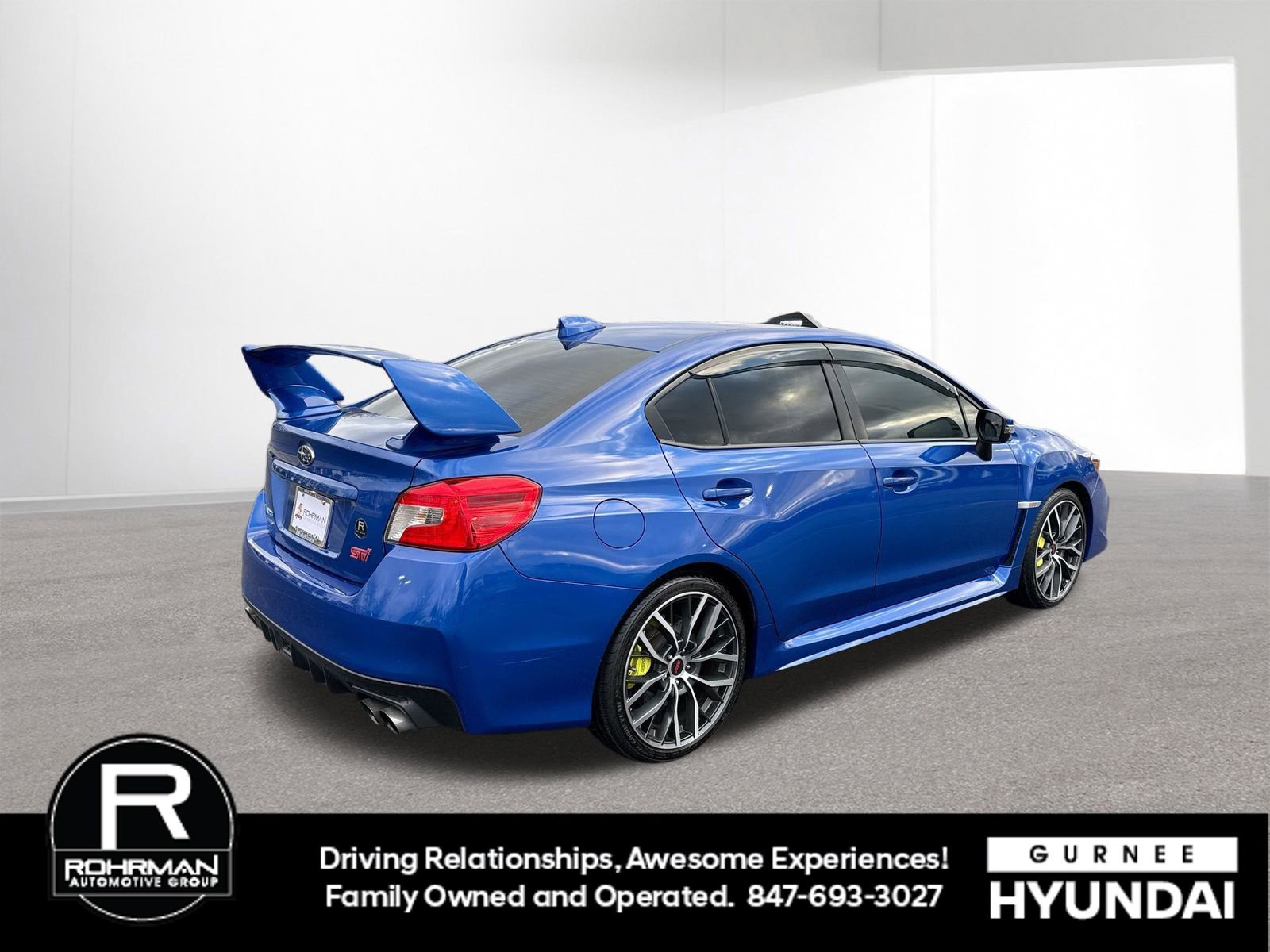 Used 2020 Subaru WRX STI w/ Popular Package #3 (IZT) image 8
