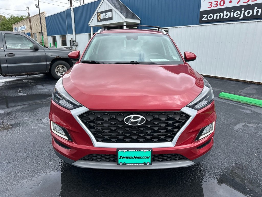 Used 2021 Hyundai Tucson Sport image 2