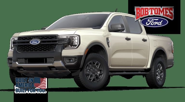 New 2025 Ford Ranger XLT w/ Equipment Group 301A High