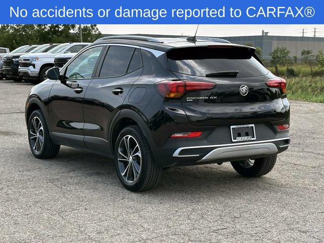 Certified 2023 Buick Encore GX Select AWD/4WD image 3